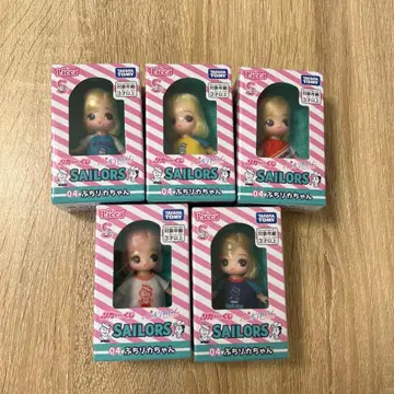 리카짱 복권 SAILORS 쁘띠리카짱 컴플리트