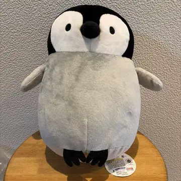 고양이 펭귄의 날 봉제 인형 펭짱 펭귄 봉제 인형