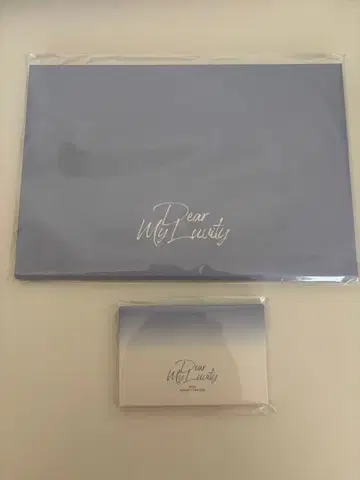 CRAVITY Dear My Luvity 엽서 트레이딩 카드 세트