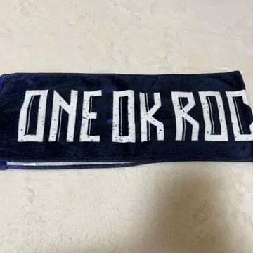 ONE OK ROCK 투어 타월 2016 타월 원오크