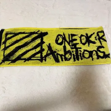 ONE OK ROCK 투어 타월 2017 타월 원오크