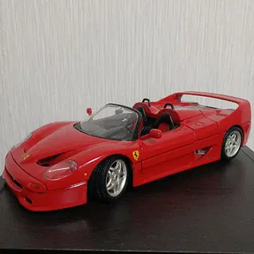브라라고 1/18 페라리 F50 스파이더 Bburago