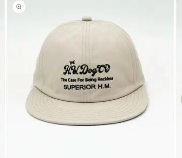 새상품 h.w.dog&co 볼캡 트래커캡 tracker