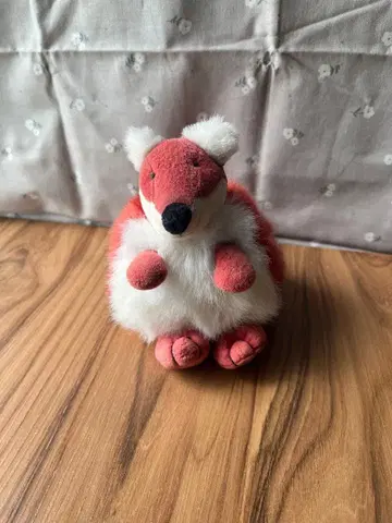 jellycat 퍼프볼 여우 단종 초레어 키츠네