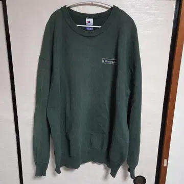 Champion 챔피온 맨투맨 트레이닝복 그린 XL