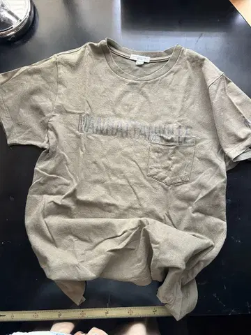 Engineered Garments 포켓T셔츠 S/P