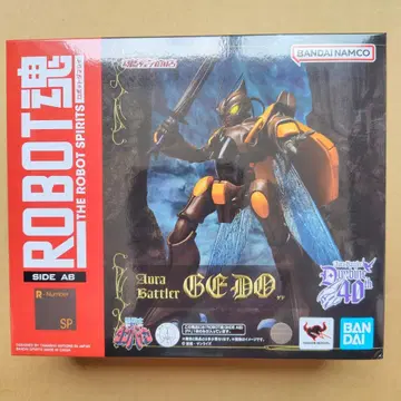 [본체 미사용] ROBOT혼 게드 성전사 단바인