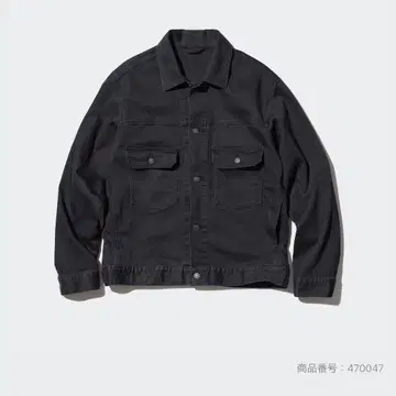 유니클로 데님 자켓