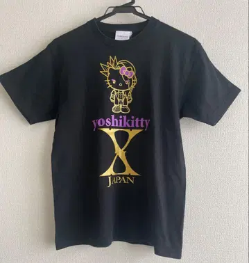 yoshikitty 요시키티 반팔 T셔츠 XJAPAN 콜라보