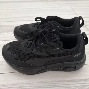 PUMA puma 스니커즈 블랙 23.5cm