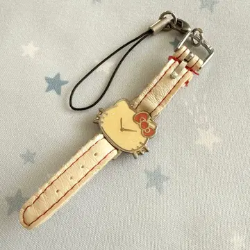 레트로 헬로키티 손목시계 스트랩