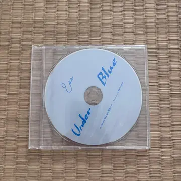 Eve Under Blue 타워 레코드 특전 CD 굿즈 세트