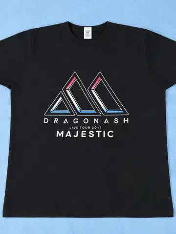 Dragon Ash MAJESTIC 티셔츠 M 사이즈