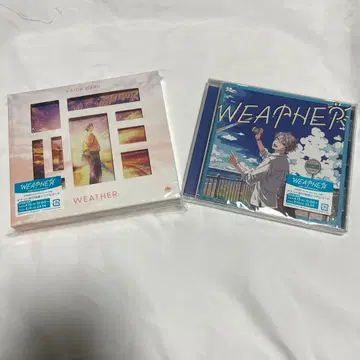 니지산지 카이다 하루 WEATHER 앨범 세트 특장판B, 일반 버전