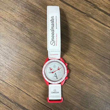 Swatch x Omega 미션 투 마스