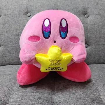 별의 커비 별하늘 산책 반짝반짝 BIG 봉제 인형