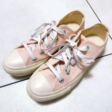 CONVERSE ALL STAR 4 핑크 23cm 파스텔 핑크