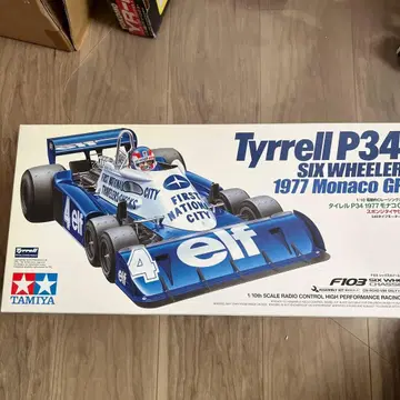타미야 1/10RC 티렐 P34 1977 모나코GP