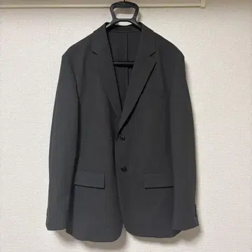 [유니클로] 감동 자켓 그레이