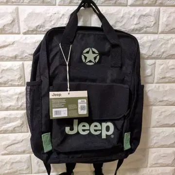 ( 미사용 새상품 ) Jeep 백팩 블랙