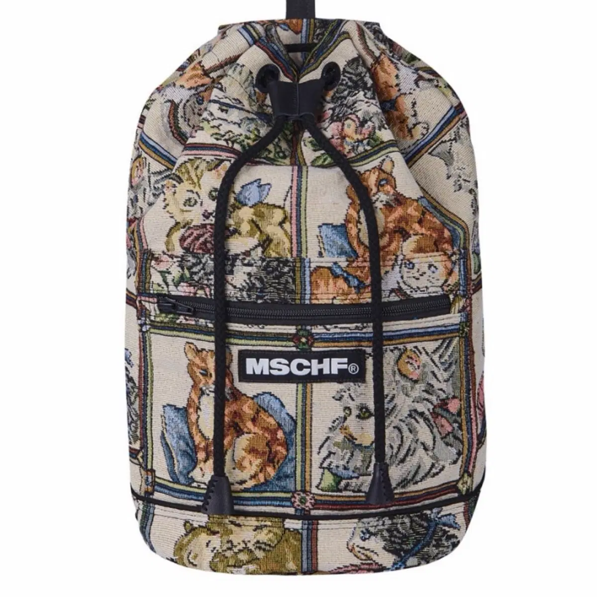 Mischief (MSCHF) Nylon Backpack | Bunjang Global mschf Drawstring Duffle Bag バックパック