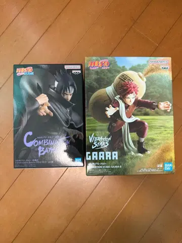 NARUTO 피규어 사스케 가아라