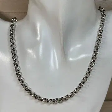 실버 925 초와이드 로로 체인 50cm silver925 실버 체인