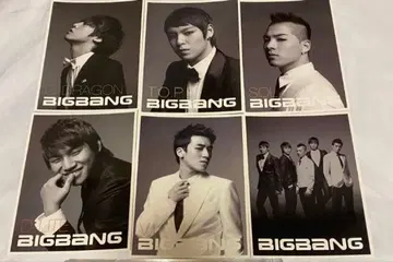 BIGBANG YG 공식 엽서 세트