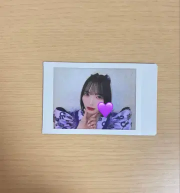 CUTIE STREET 마나베 나기사 프린트 폴라로이드
