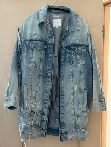 ZARA 데님 자켓 S