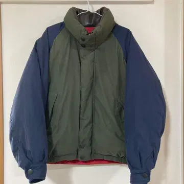 빈티지 [90s] NAUTICA 다운 재킷 블루종