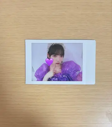 CUTIE STREET 마나베 나기사 프린트 폴라로이드