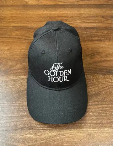 아이유 더 골든 아워 야구 모자 BALL CAP