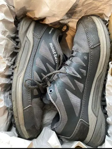GORE-TEX 트레킹 슈즈 몽벨 고어텍스