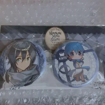 KAITO 캔뱃지 세트