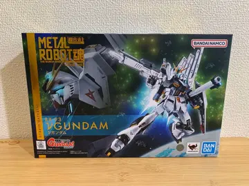 TAMASHII NATIONS METAL ROBOT혼 기동전사 건담