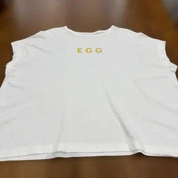 MASTER&CO. EGG 슬리브리스 화이트 네스트로브