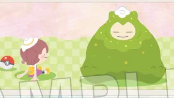 극락탕 포켓몬 머플러 타월 유타리라이프 카비곤 코케무시