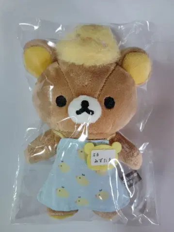 리락쿠마 스토어 미즈타마 점장 부라사게 봉제 인형