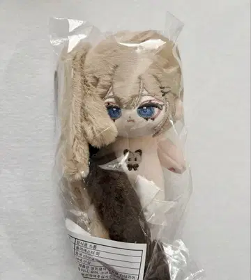 무속성 봉제 인형 랙돌 츄비 10cm