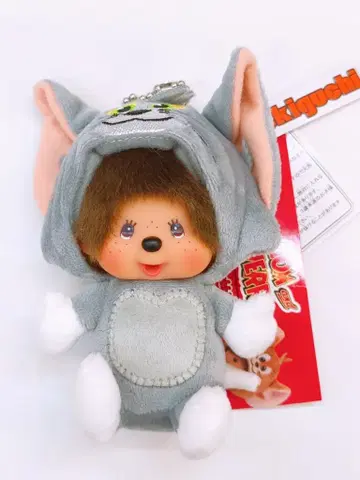 세키구치 몽치치 x 톰과 제리 키체인 톰몽치치 SS