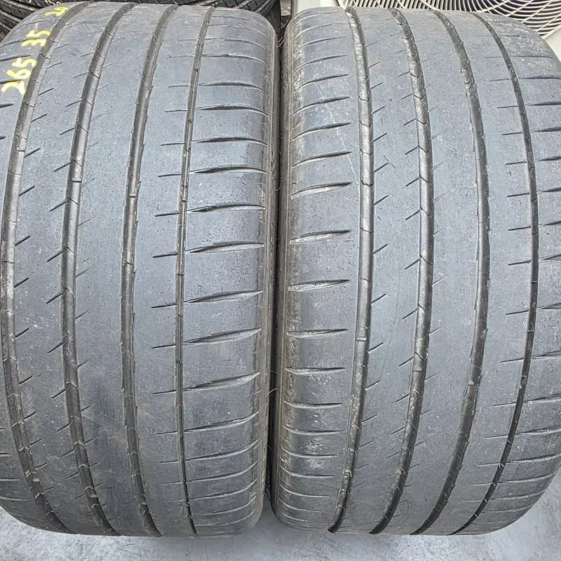 미쉐린타이어 파일럿스포츠4S 265 35 20 2본