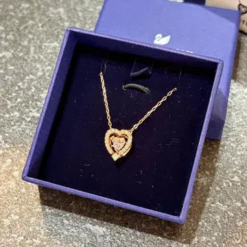 SWAROVSKI/스와로브스키/스파클링 댄스/로즈 골드/하트