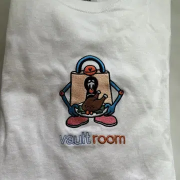 vaultroom x 우사다 페코라 CHICKEN TEE M 사이즈