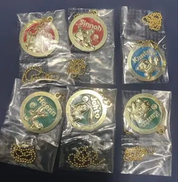 포켓몬 30주년 제일복권 J상 메탈 참 6종