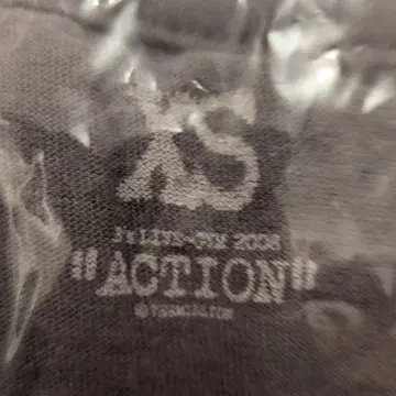 B'z LIVE-GYM XS 2008 ACTION T셔츠 SS