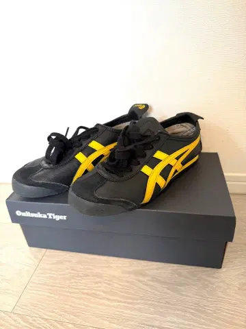 오니츠카타이거 MEXICO66 스니커즈 22.5cm