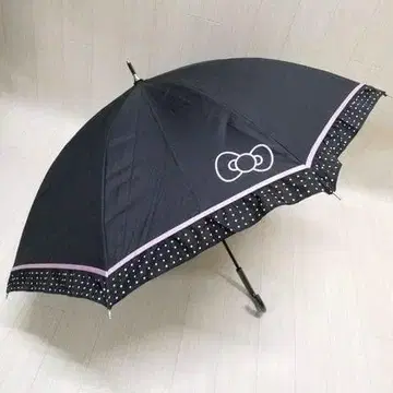 USJ 유니버셜 스튜디오 재팬 헬로키티 차광 양산 장우산 리본