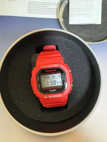 CASIO G-SHOCK SNAP-ON CAS060GS 스냅온