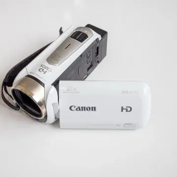 Canon　iVIS HF R52　ホワイト Canon iVIS HF R52 / 캠코더 | 브랜드 중고거래 플랫폼, 번개장터
